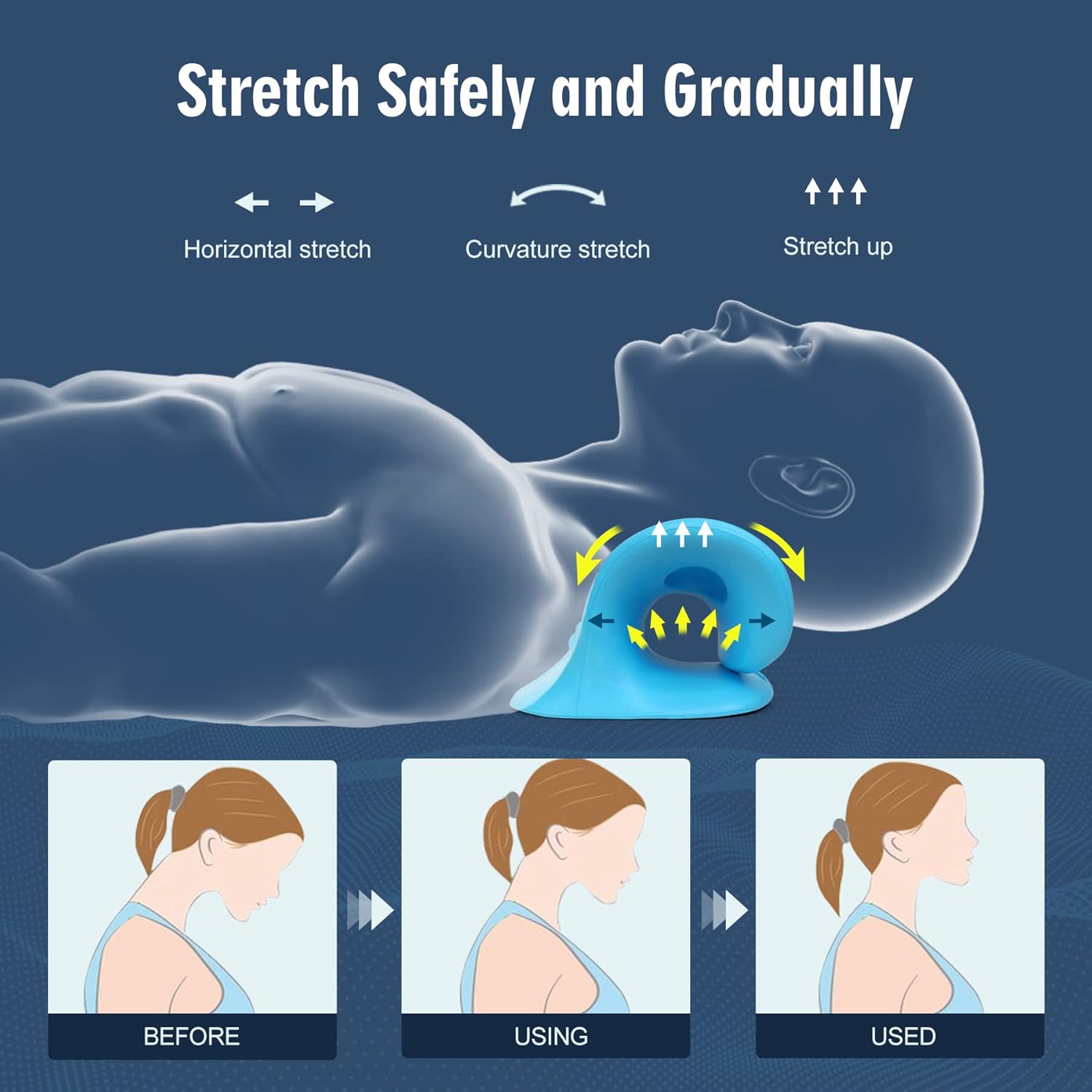 Dispositivo di Trazione Cervic - Neck Traction Pillow recensione e prezzo