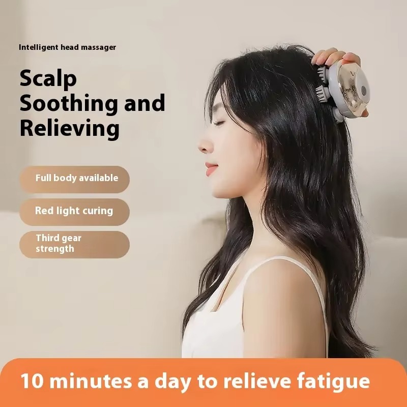 Mini Massaggiatore per la Test - Scalp Massager Electric recensione e prezzo