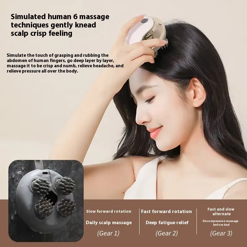Mini Massaggiatore per la Test - Scalp Massager Electric recensione e prezzo