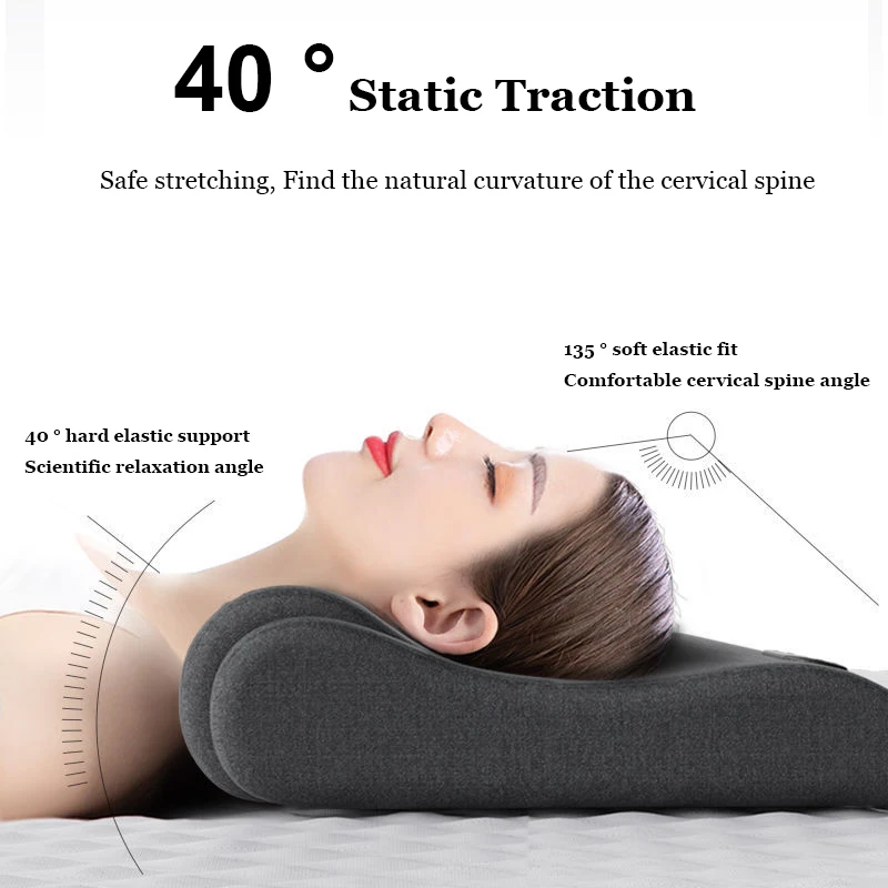 Cuscino per il collo con massa - Neck Traction Pillow recensione e prezzo