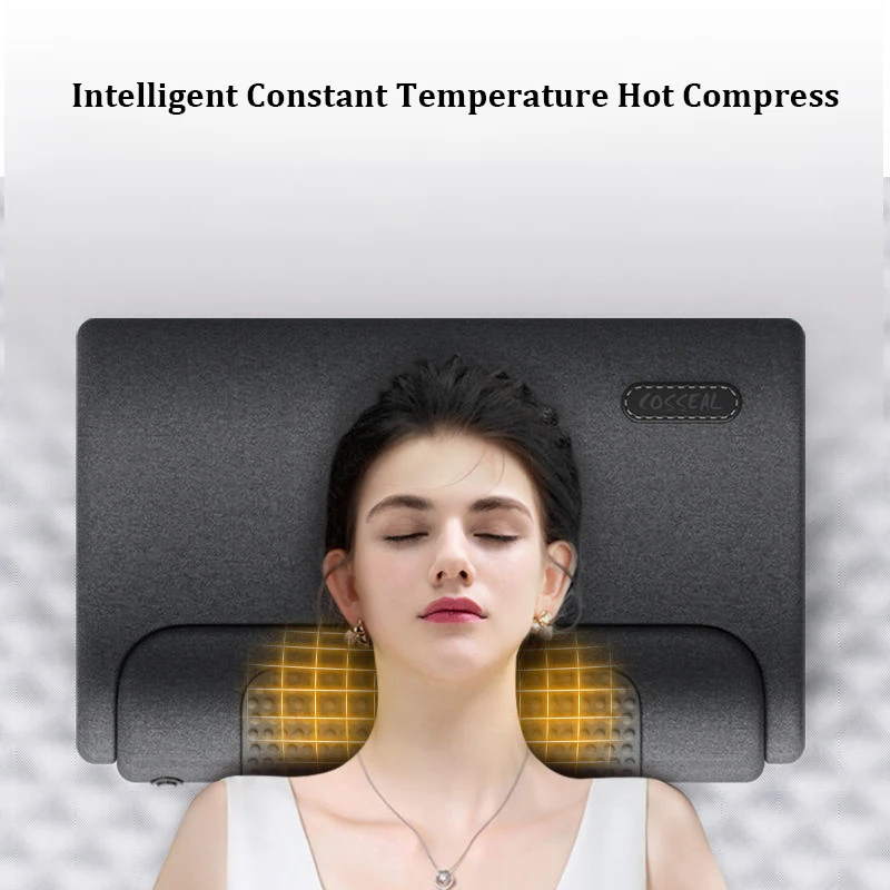 Cuscino per il collo con massa - Neck Traction Pillow recensione e prezzo