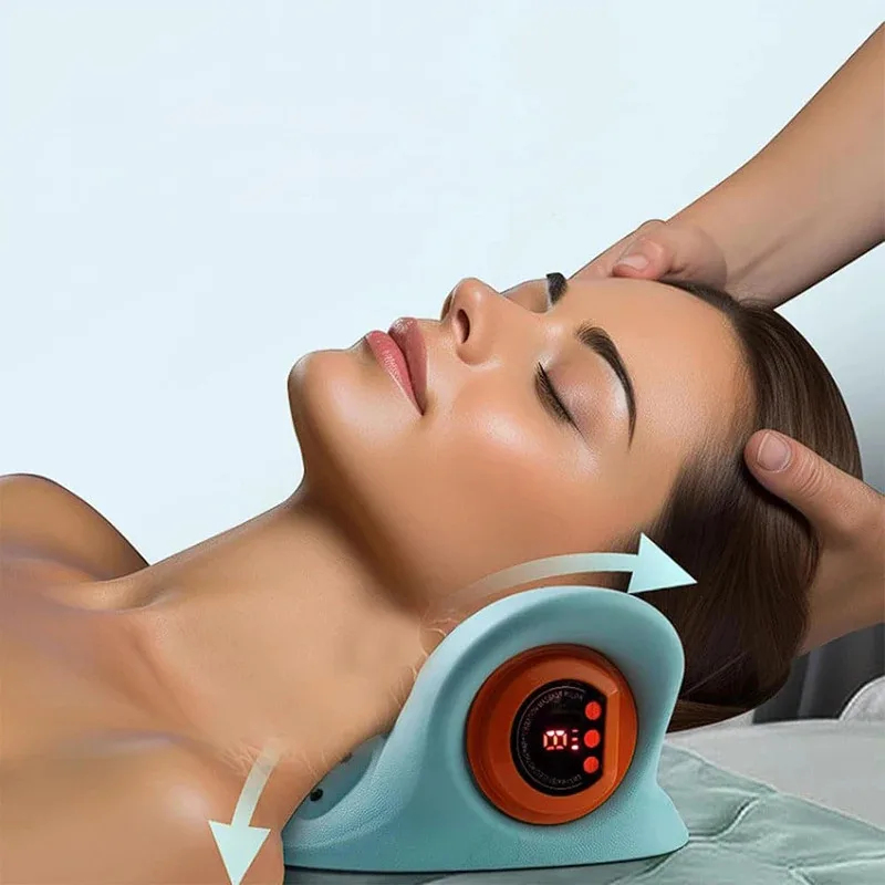 Massaggiatore Elettrico per Tr - Neck Traction Pillow recensione e prezzo