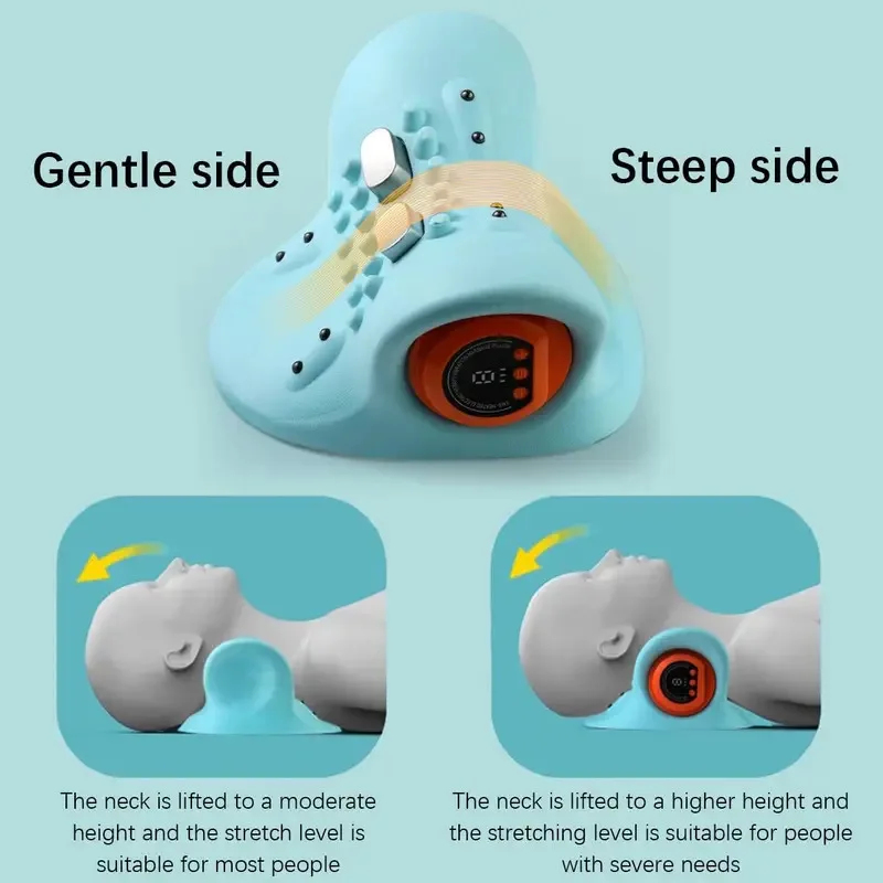 Massaggiatore Elettrico per Tr - Neck Traction Pillow recensione e prezzo