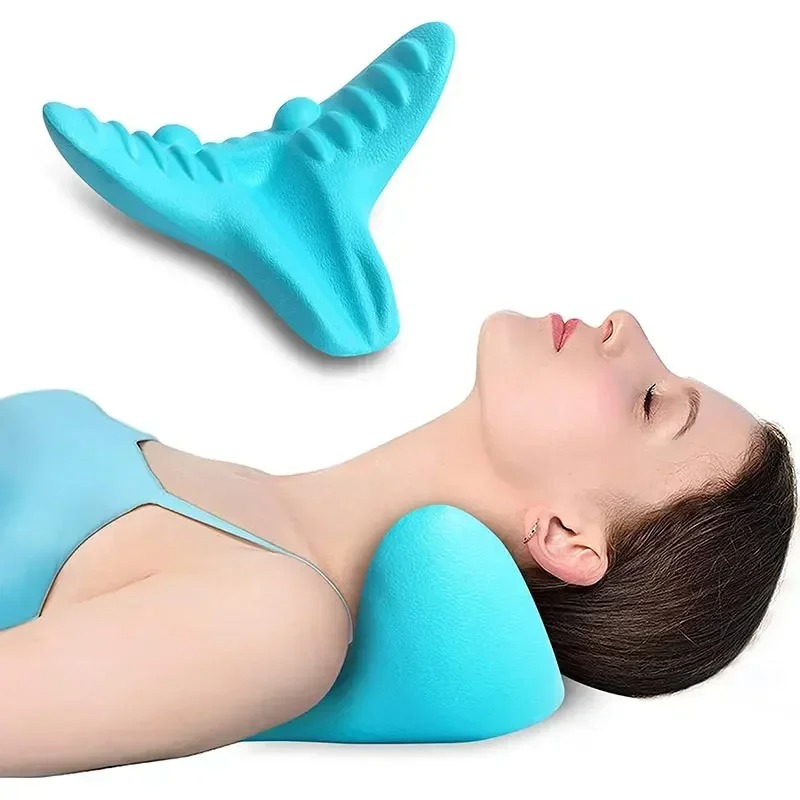 Rilassante per collo e spalle, - Neck Traction Pillow recensione e prezzo
