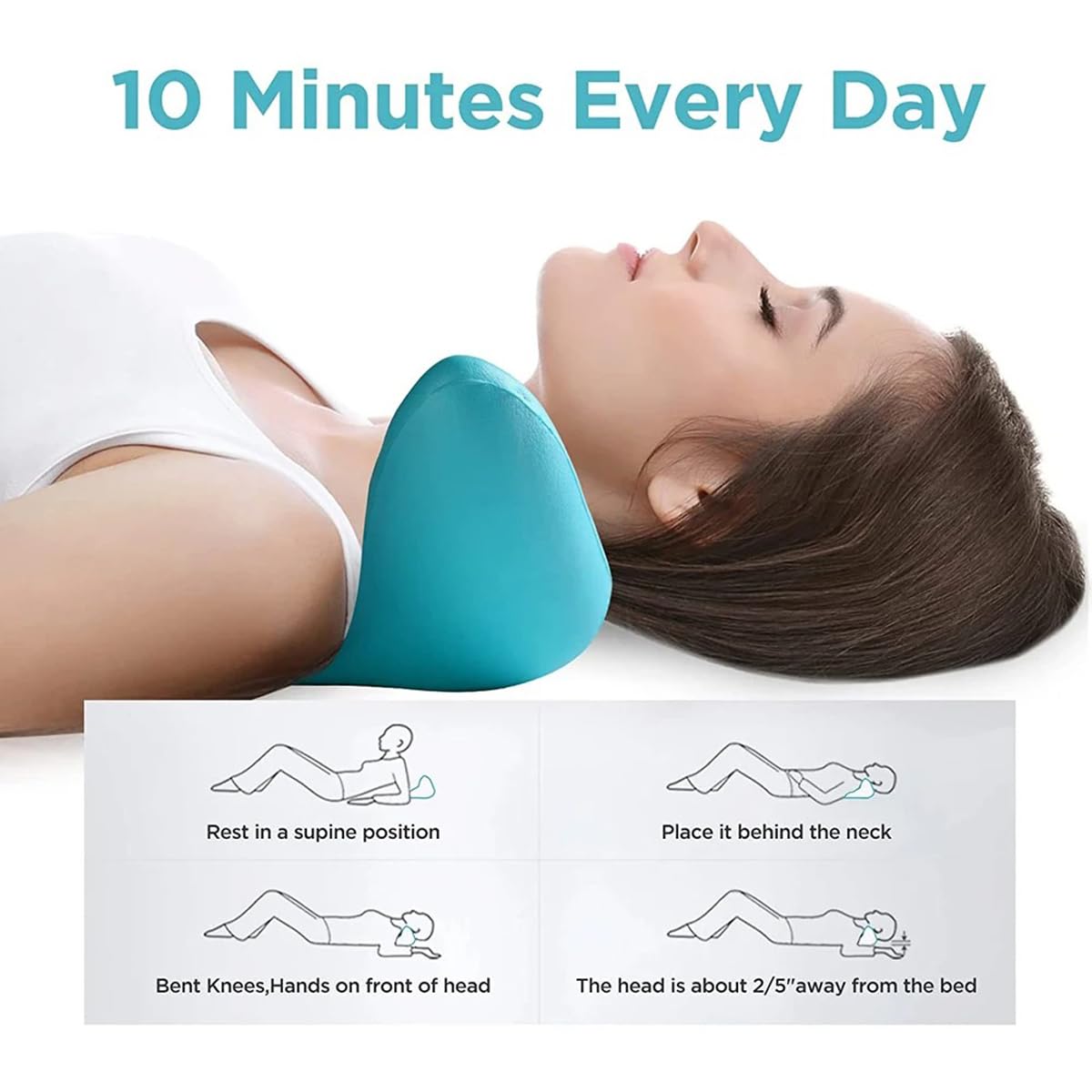 Rilassante per collo e spalle, - Neck Traction Pillow recensione e prezzo