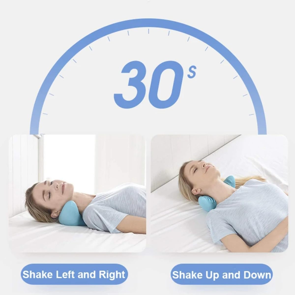 Rilassante per collo e spalle, - Neck Traction Pillow recensione e prezzo