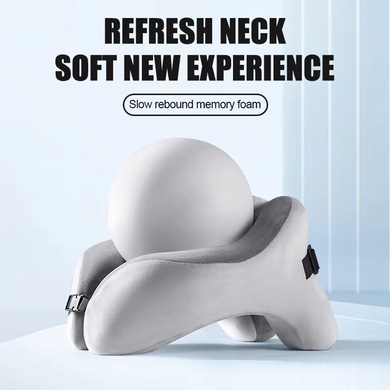 Cuscino da viaggio a forma di  - Neck Traction Pillow recensione e prezzo
