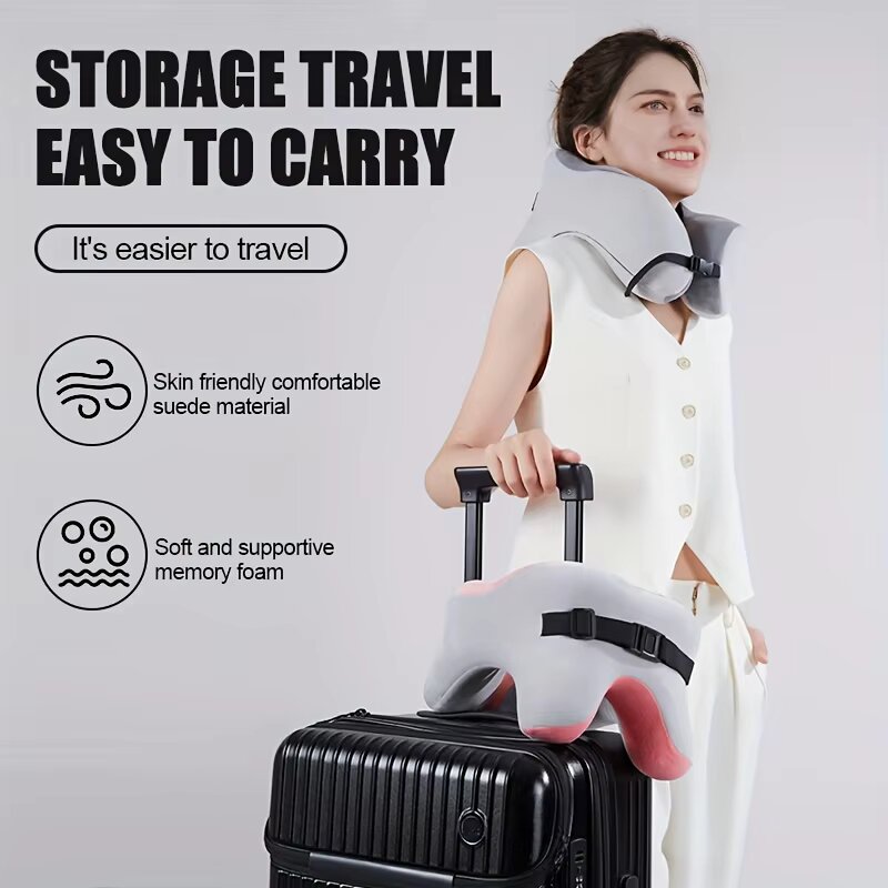 Cuscino da viaggio a forma di  - Neck Traction Pillow recensione e prezzo