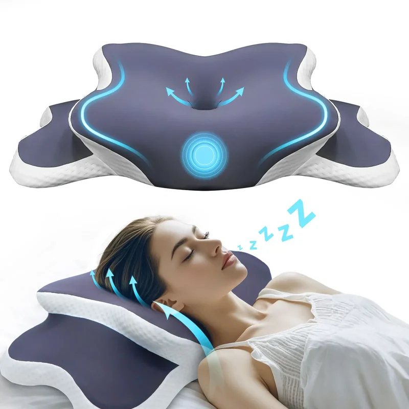Cuscino in Memory Foam per il  - Neck Traction Pillow recensione e prezzo