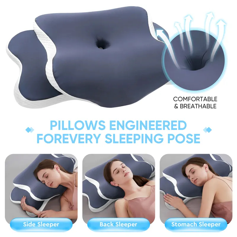 Cuscino in Memory Foam per il  - Neck Traction Pillow recensione e prezzo