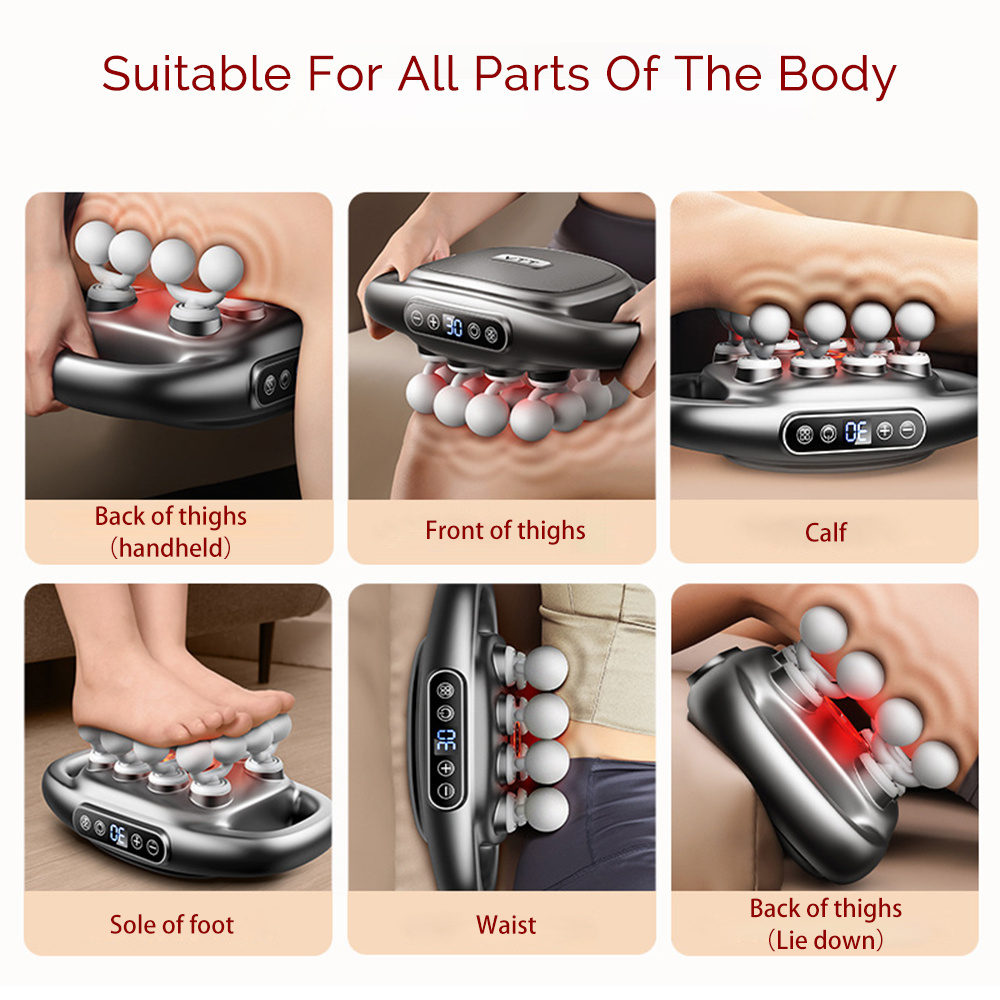 Pistola per fascia a 16 teste  - Scalp Massager Electric recensione e prezzo