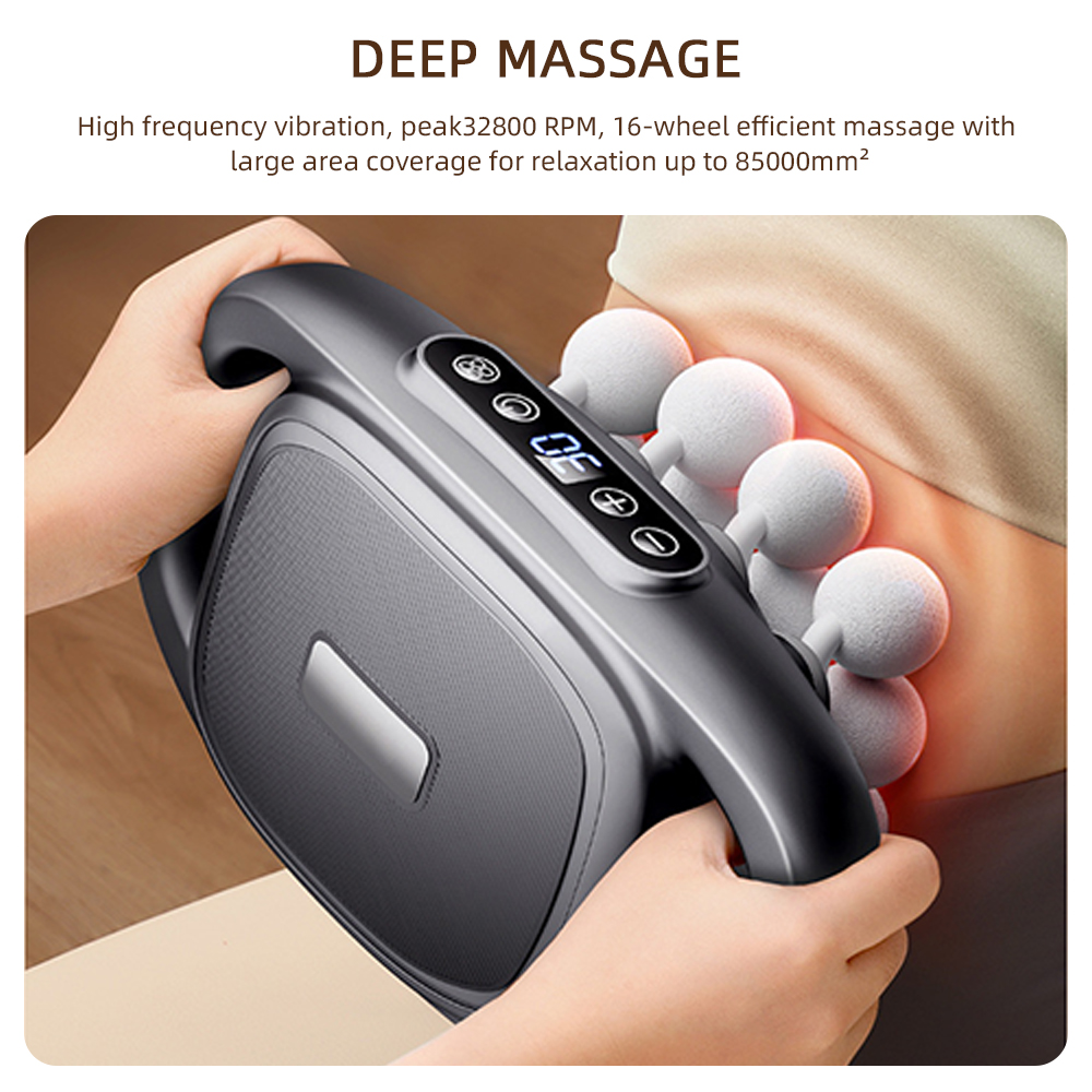 Pistola per fascia a 16 teste  - Scalp Massager Electric recensione e prezzo