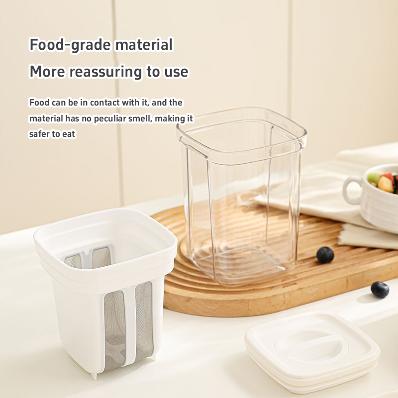 Filtro per Yogurt Domestico in - Health Wellness Gadgets recensione e prezzo