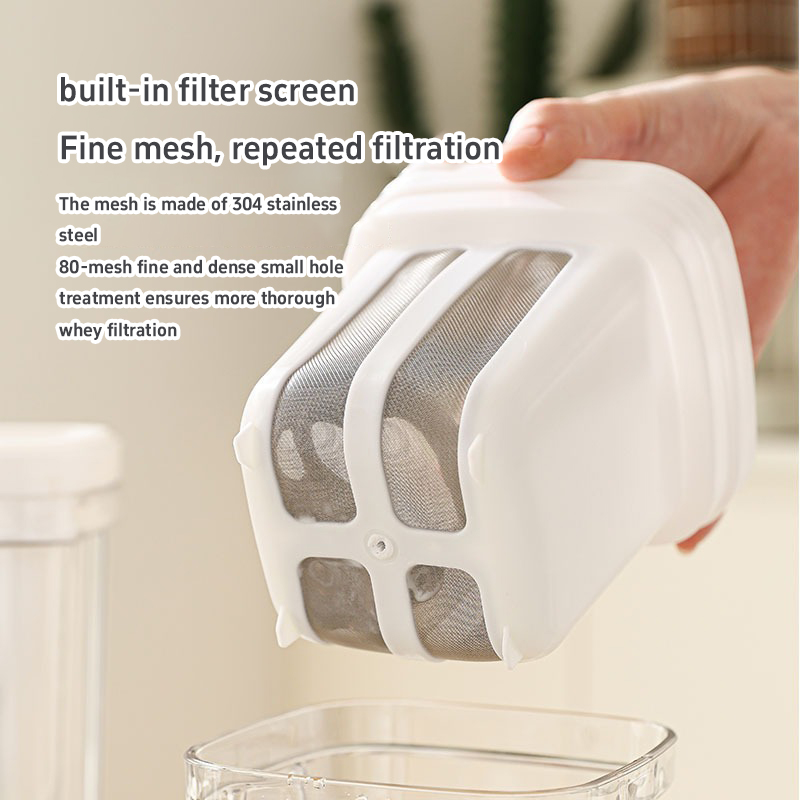 Filtro per Yogurt Domestico in - Health Wellness Gadgets recensione e prezzo