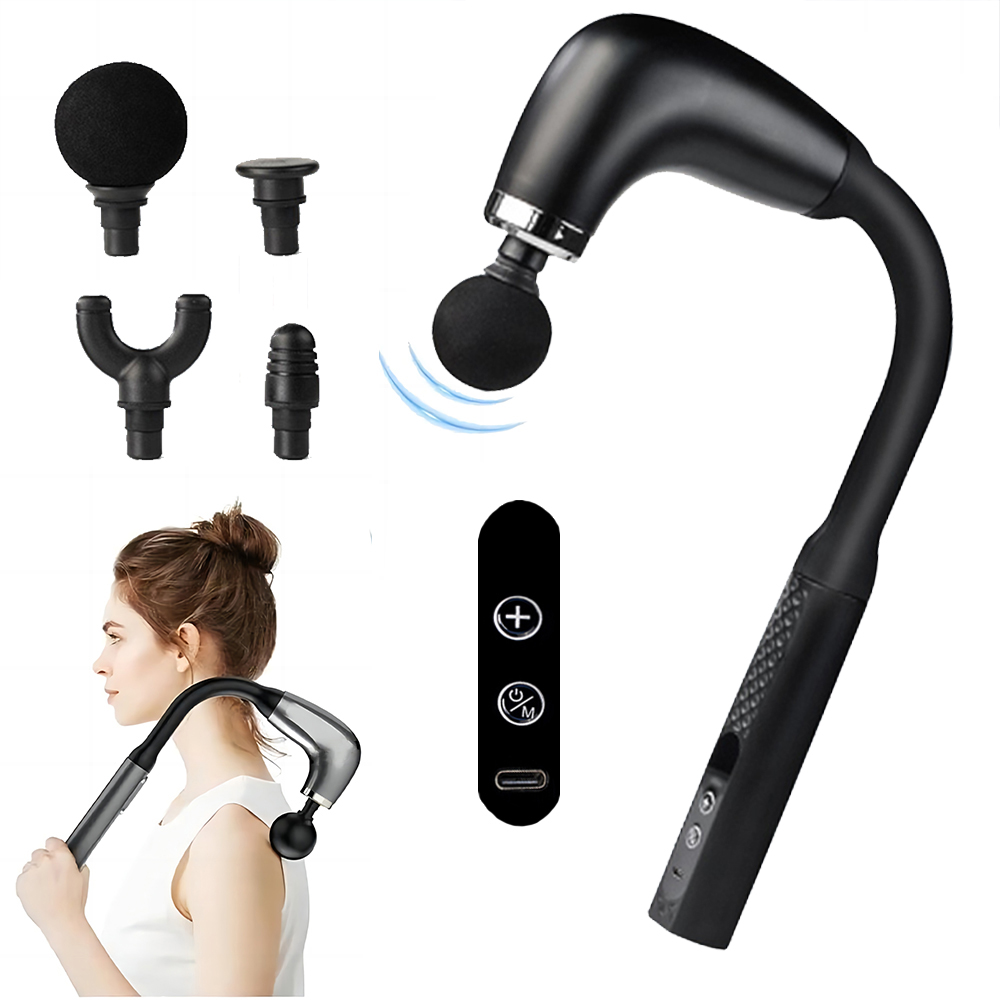 Pistola per massaggio fasciale - Scalp Massager Electric recensione e prezzo