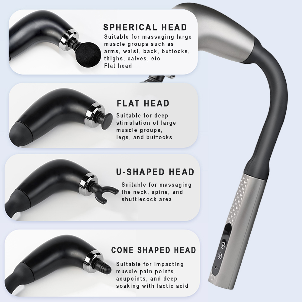 Pistola per massaggio fasciale - Scalp Massager Electric recensione e prezzo