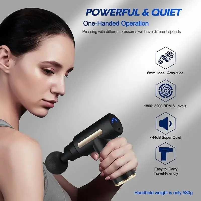 Pistola per massaggio fasciale - Scalp Massager Electric recensione e prezzo