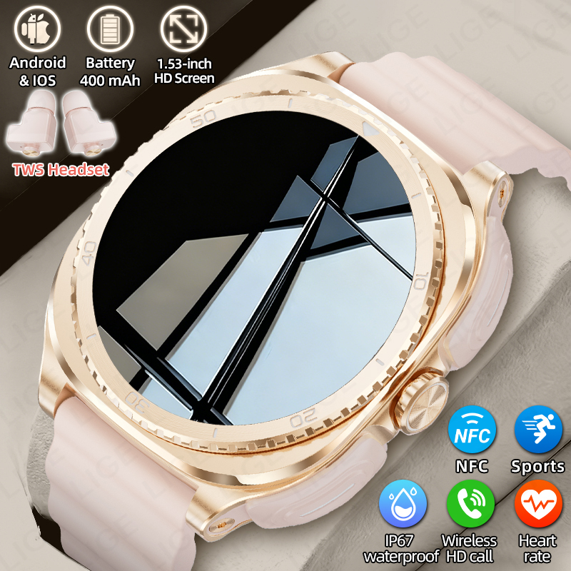 LIGE 2 in 1 Auricolari TWS Sma - Health Wellness Trends 2026 recensione e prezzo