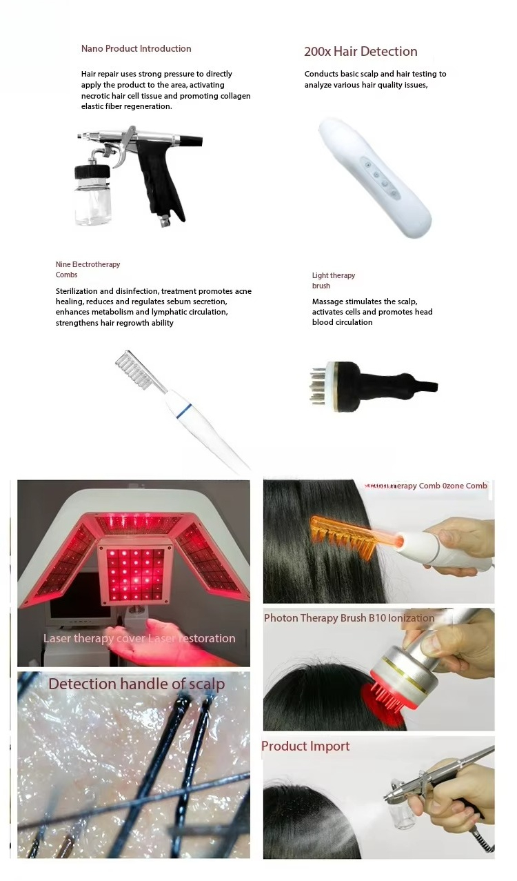 Kit per la Crescita dei Capell - Scalp Massager Electric recensione e prezzo