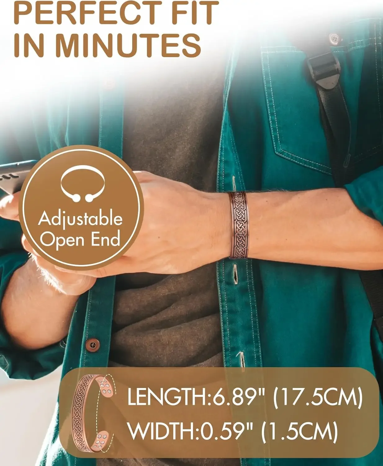 ARADOO Bracciale magnetico vin - Health Wellness Gifts recensione e prezzo