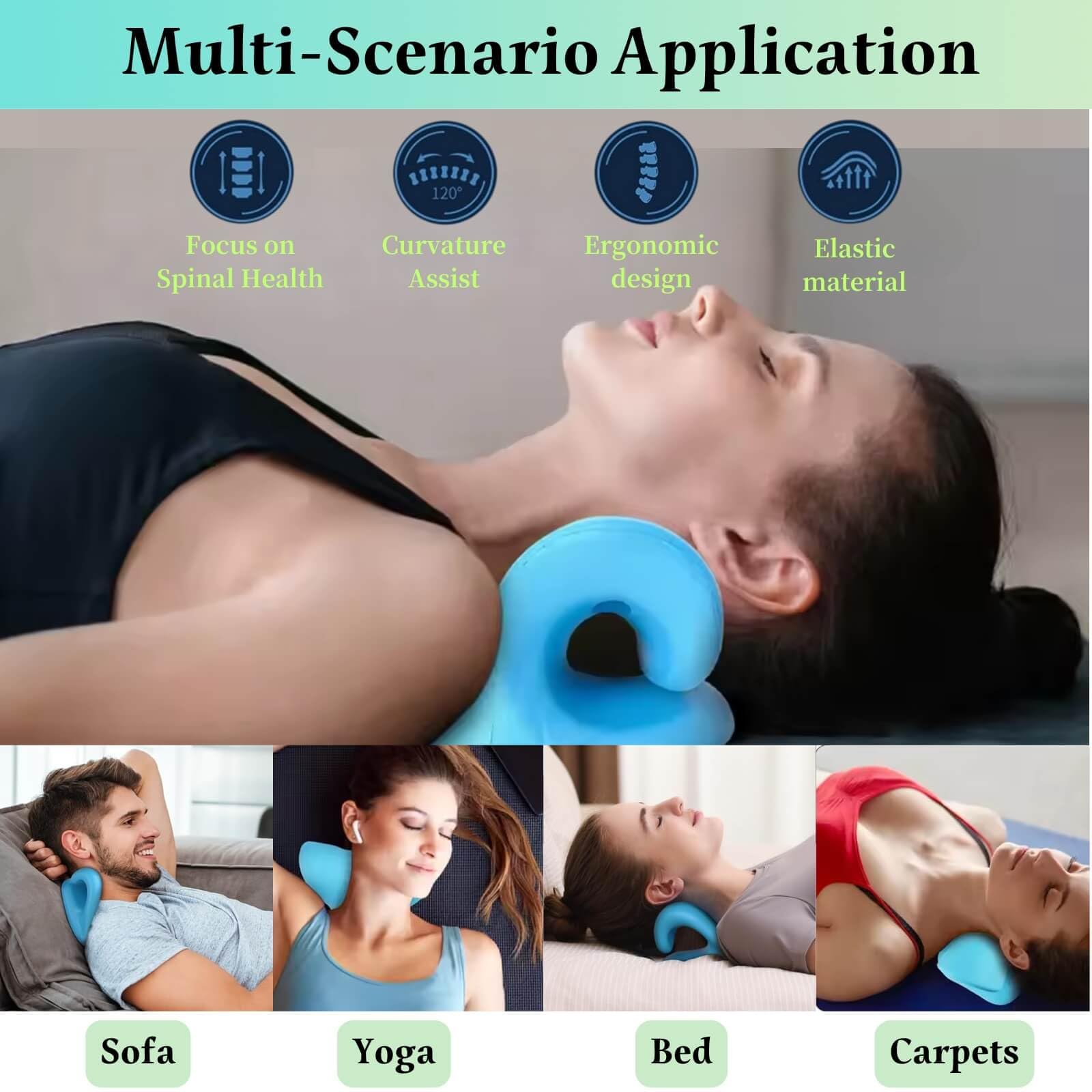 Dispositivo di Trazione Cervic - Neck Traction Pillow recensione e prezzo