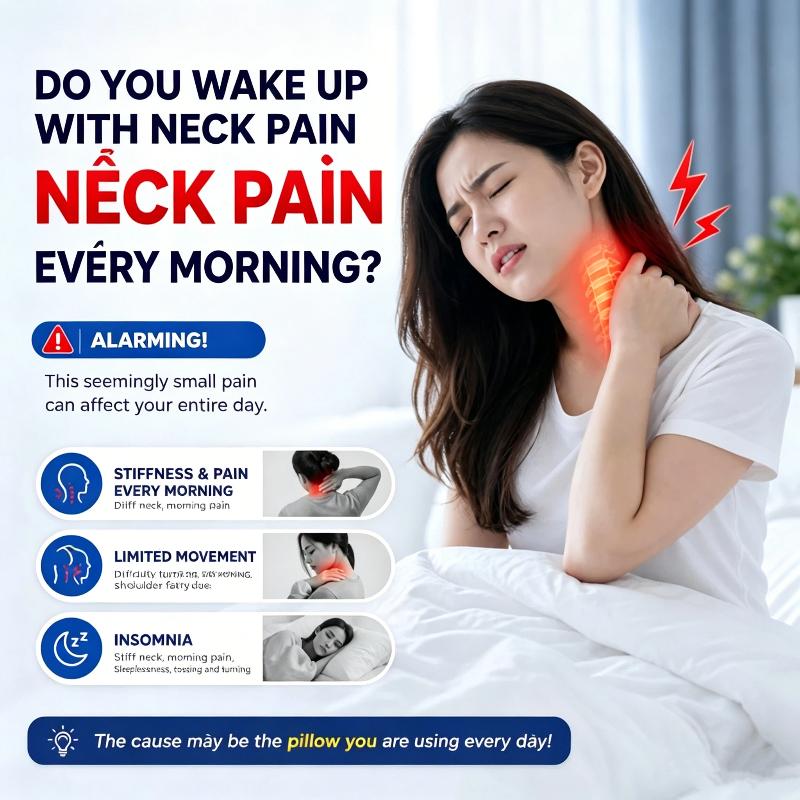 Cuscino Massaggiante Ergonomic - Neck Traction Pillow recensione e prezzo
