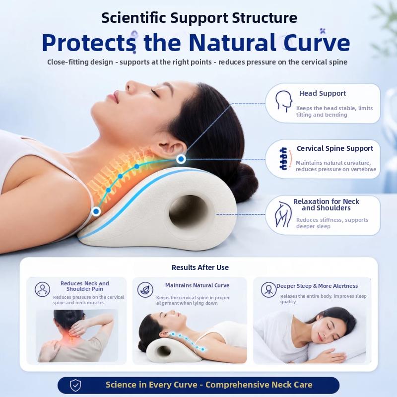 Cuscino Massaggiante Ergonomic - Neck Traction Pillow recensione e prezzo