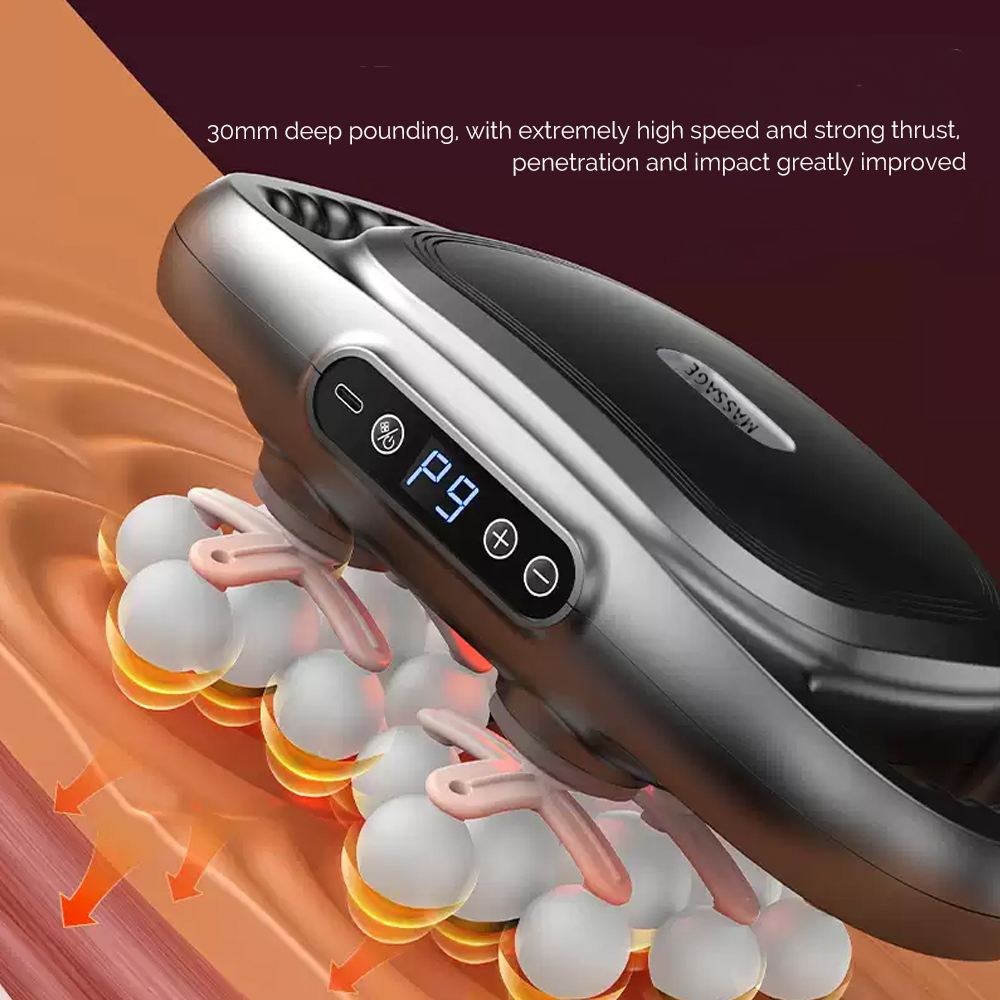 Pistola per fascia a 22 teste  - Scalp Massager Electric recensione e prezzo